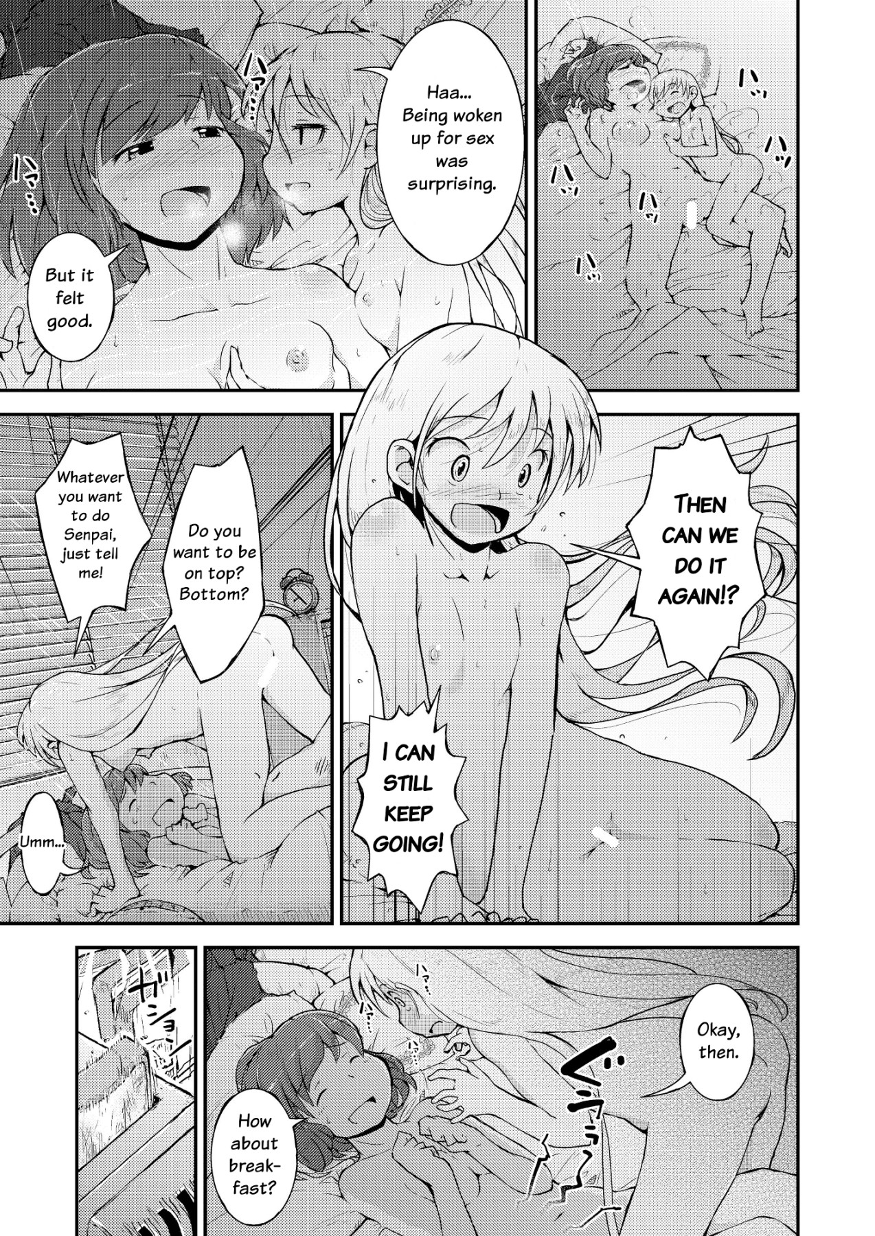 Hentai Manga Comic-A Compilation Of Being Together With Senpai All Night Long-Read-45